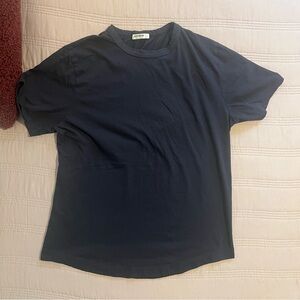 Women’s Buck Mason Dark Blue Short Sleeve Tee Cotton